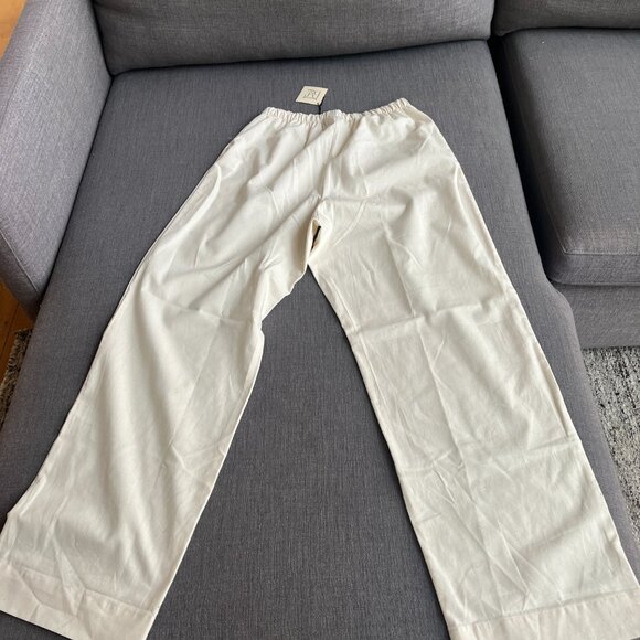 Baserange Beige Ole Lounge Pants Size small, NWT - Picture 4 of 11
